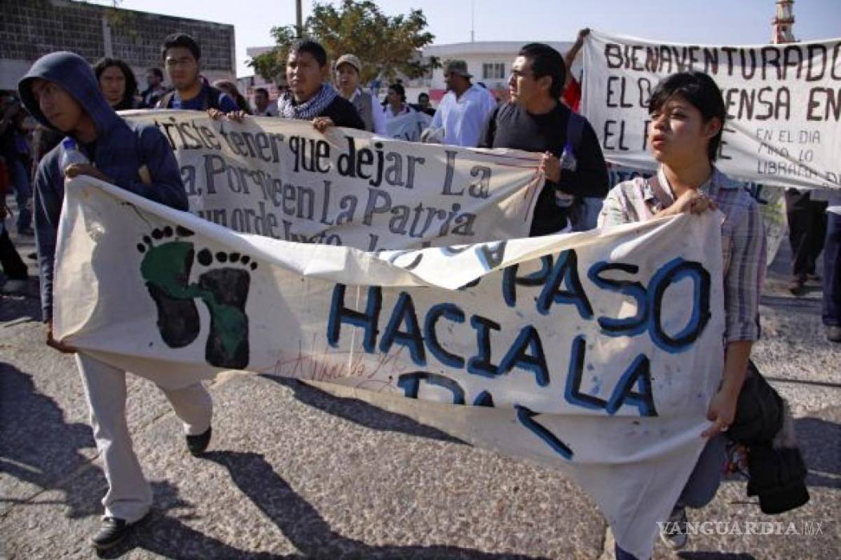 Con caravana, activistas piden reunirse con el Papa en Juárez