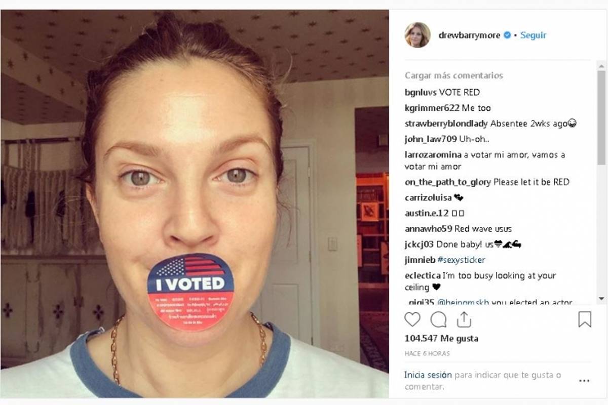 $!Madonna invita a votar... con sombreros charros