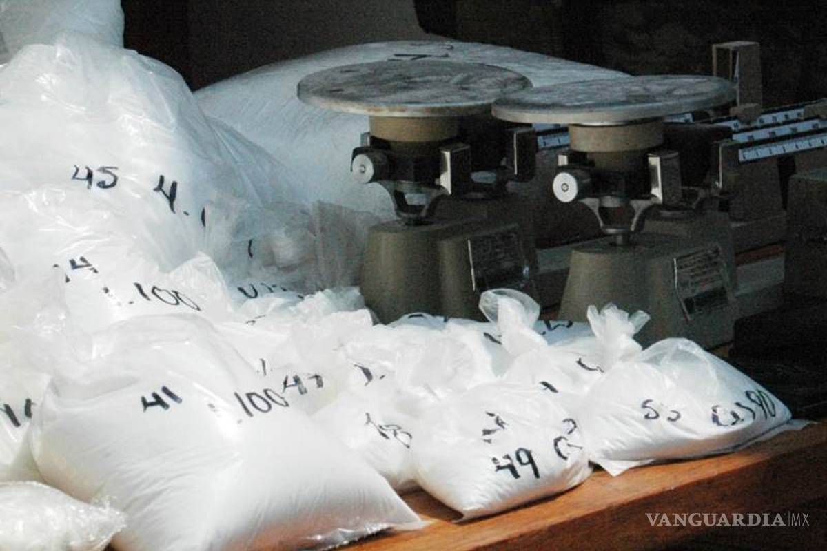 Aseguran cargamento de Heroína en Aduana de EU, en la frontera con Piedras Negras