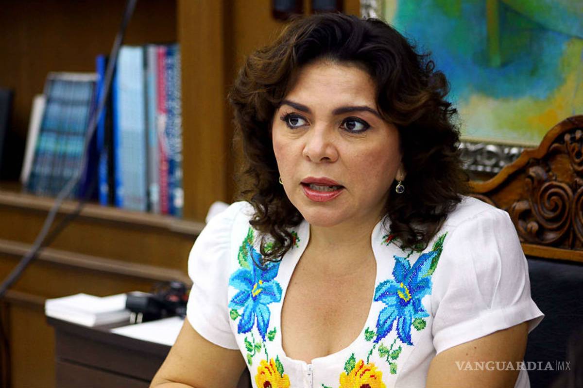 Pide Ivonne Ortega consulta abierta para candidato presiencial del PRI