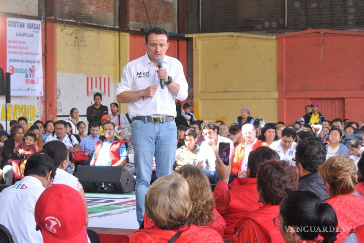 Que no sientan pasos Barrales y Anaya y asuman su responsabilidad: Mikel Arriola