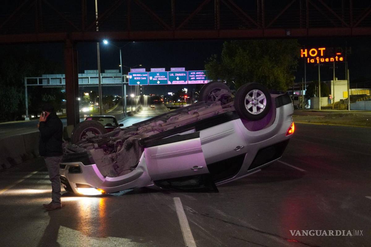 $!Afortunadamente, el conductor salió ileso y sin necesidad de atención médica.