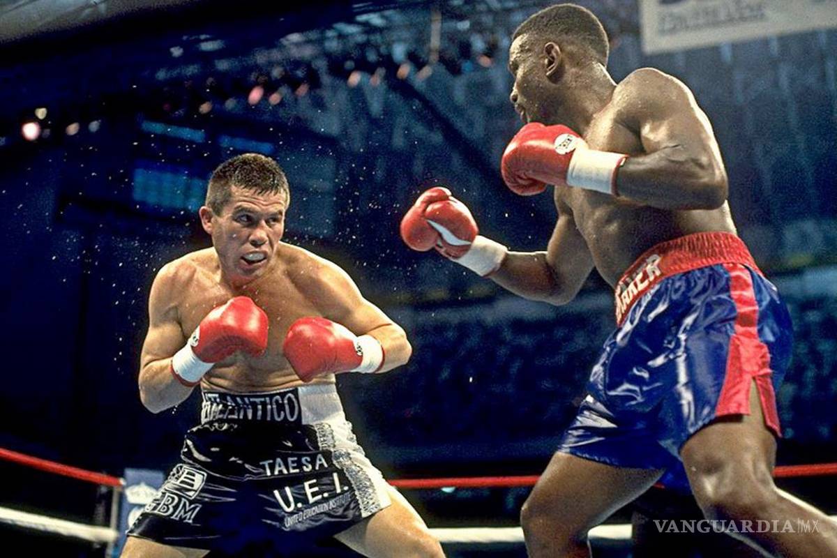 Muere atropellado el exboxeador Pernell Whitaker