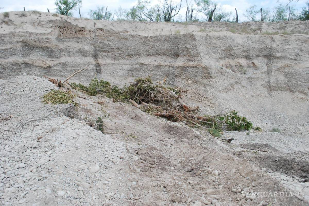 Minería deja sin agua y vegetación al río San Rodrigo