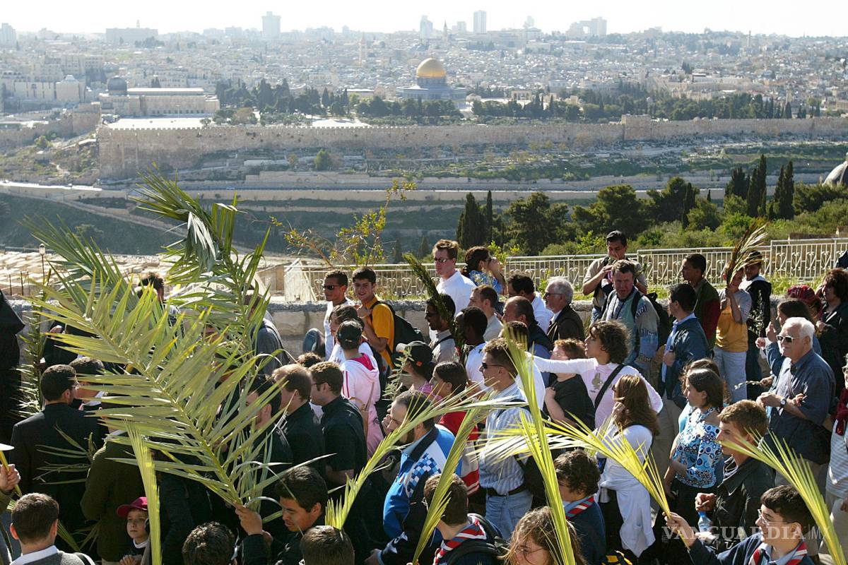 Jerusalén: La capital del mundo en Semana Santa