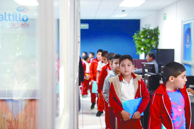 Invitan a niños de Saltillo a conocer la Presidencia Municipal