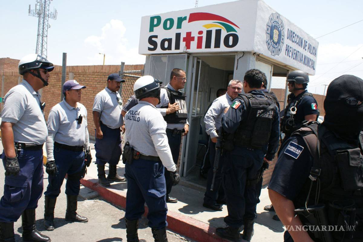 Preocupa falta de policías municipales en Saltillo