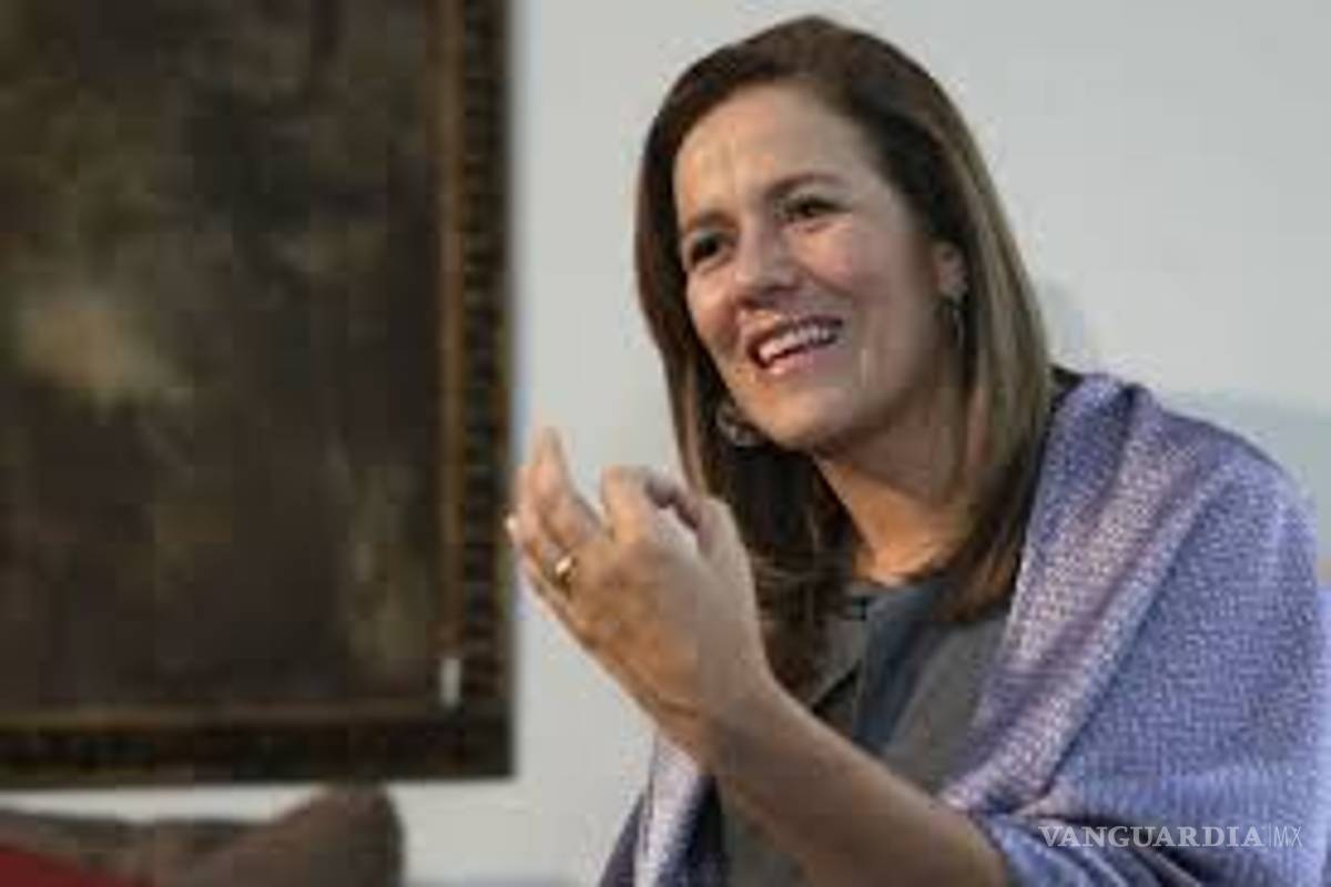 Se lanza Margarita Zavala contra López-Gatell por Covid-19: "genera confusión"