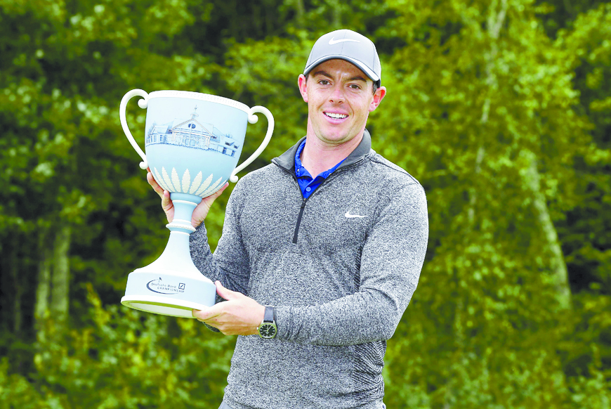 McIlroy se corona en Boston