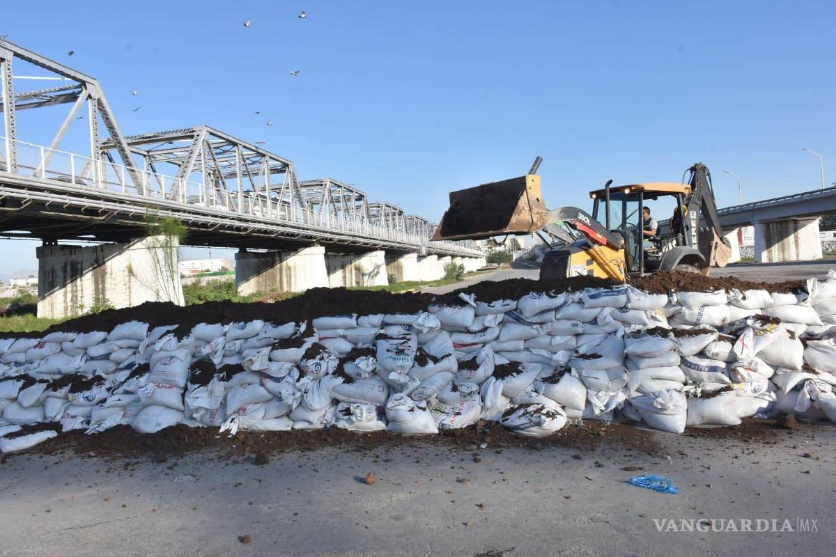 El agua del río Nazas cruzará Puente Plateado
