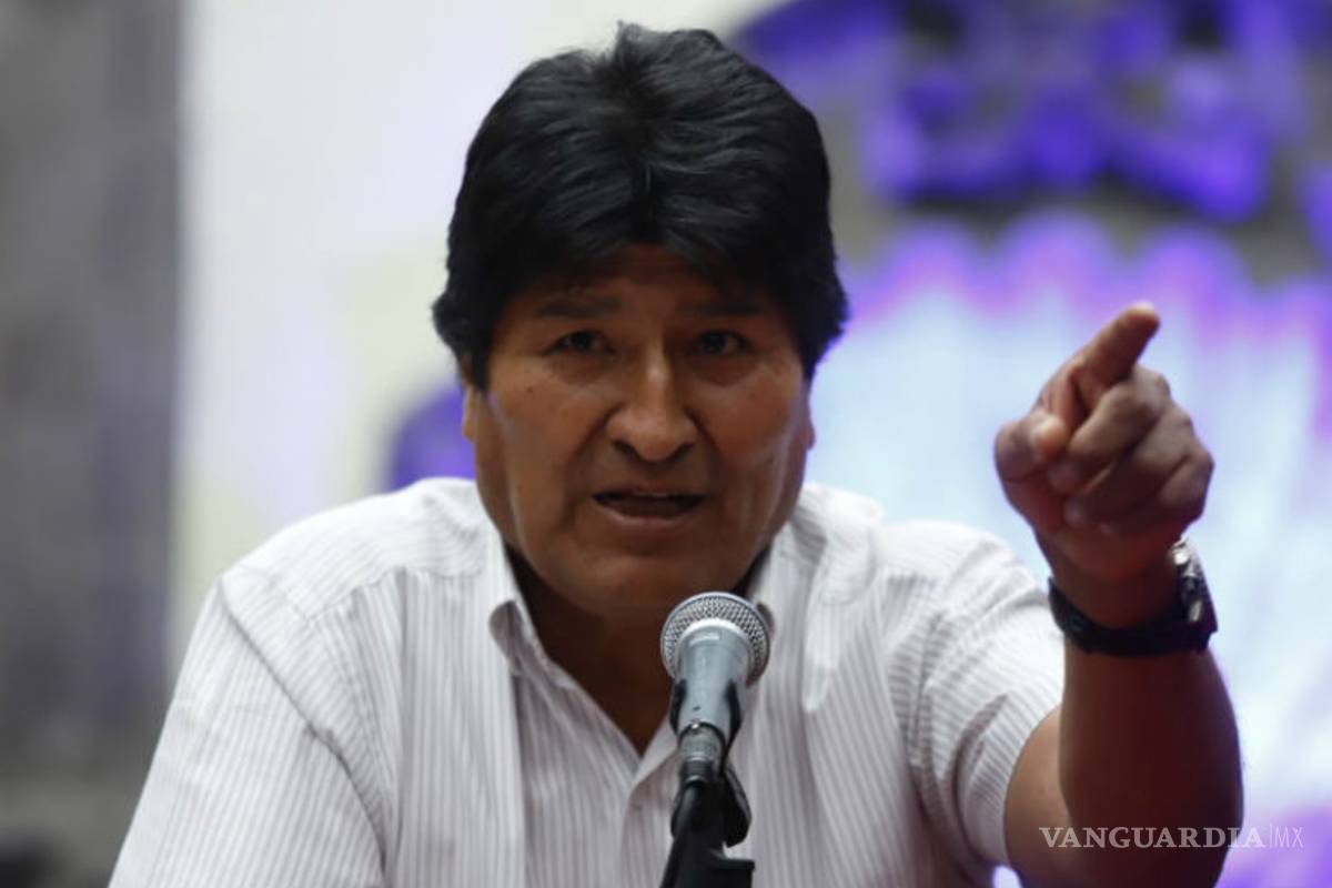 INM otorga visa humanitaria al ex presidente Evo Morales