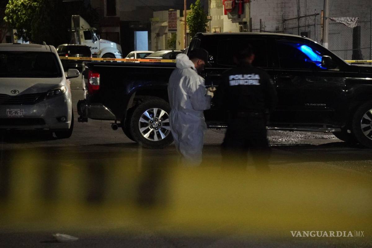 $!Los hechos se registraron en la calle Ciprés.