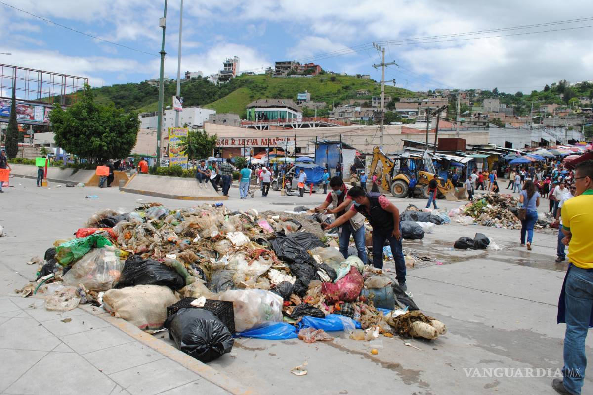 Mexicanos desperdician 20,4 millones de toneladas de alimentos al año