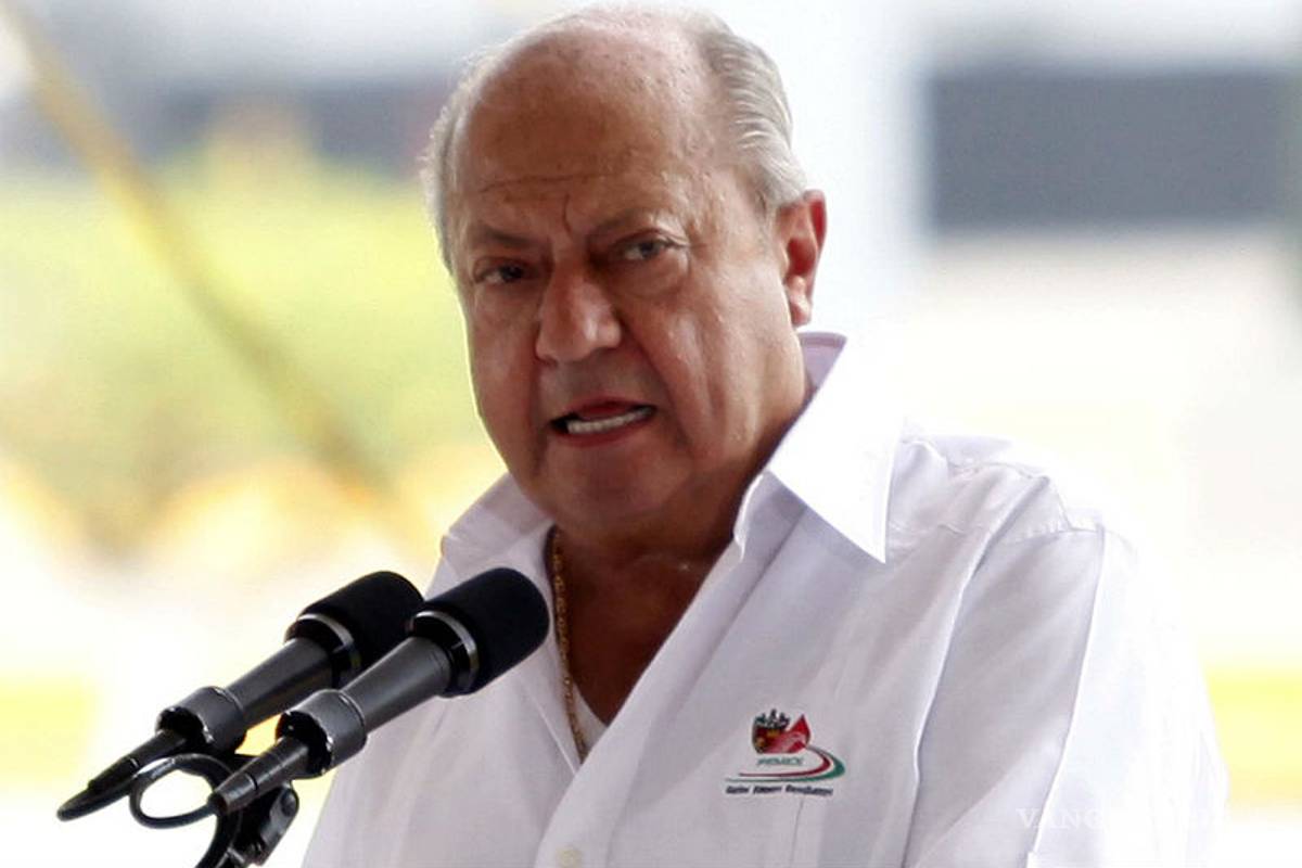 Buscan sacar a Romero Deschamps del Sindicato Petrolero