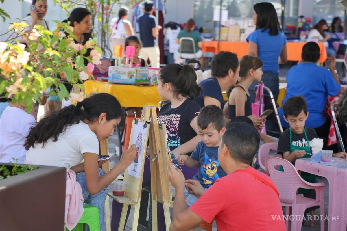 $!El Paseo Colón combina entretenimiento infantil con servicios de prevención para fortalecer la cultura de la salud.