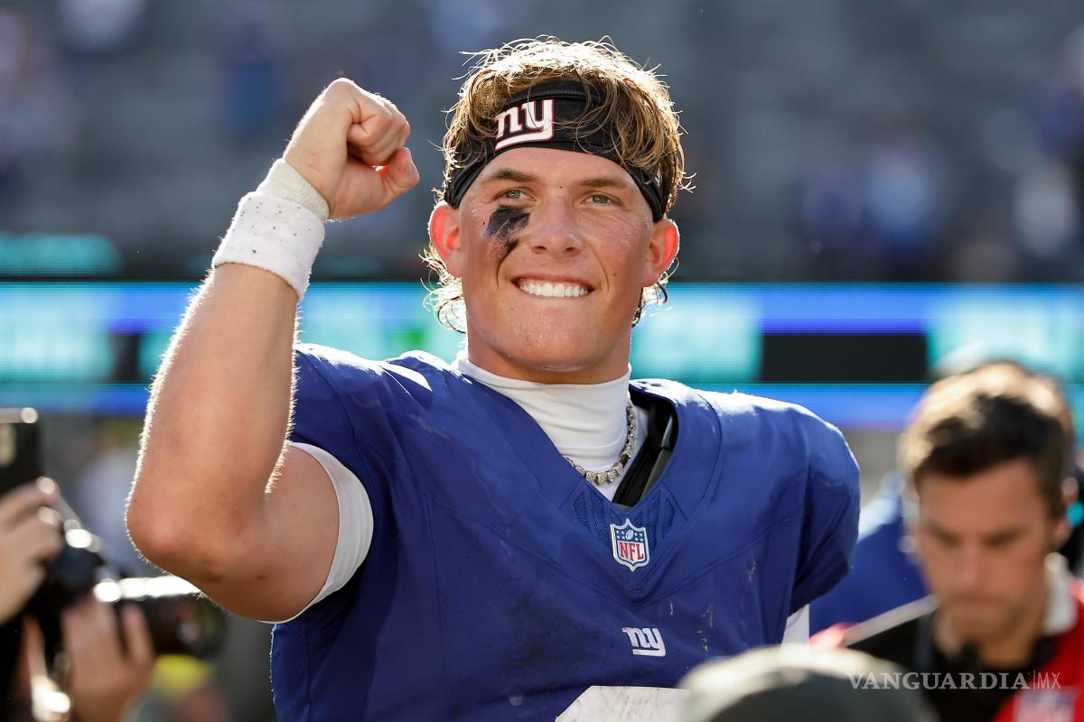 Giants sorprenden y quitan el invicto a los Chargers con Jaxson Dart en los controles