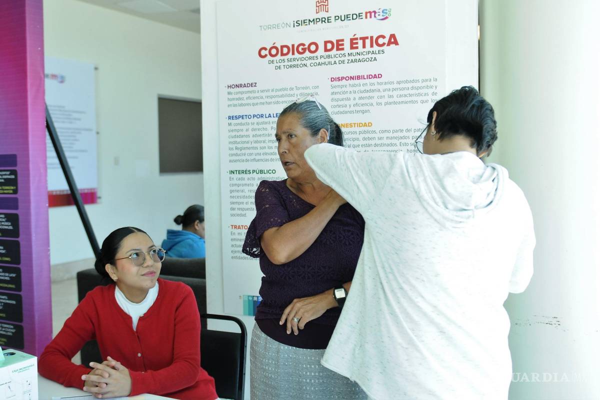 Invita Torreón a vacunarse contra la influenza en Presidencia Municipal, es gratis