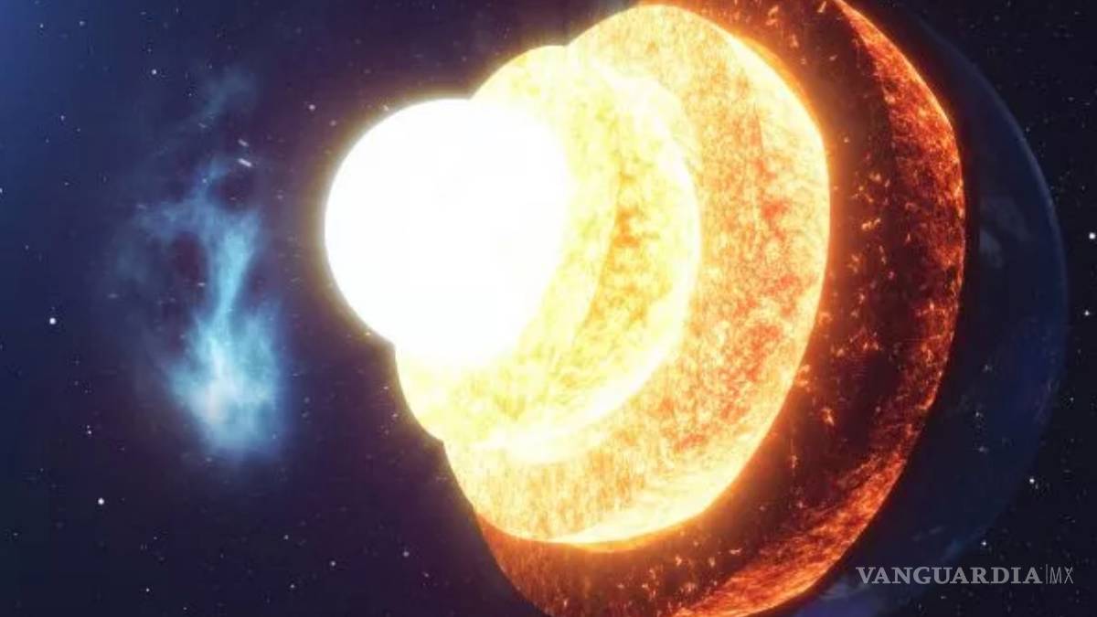 El núcleo de la Tierra está creciendo 'desequilibrado' y los científicos no saben por qué