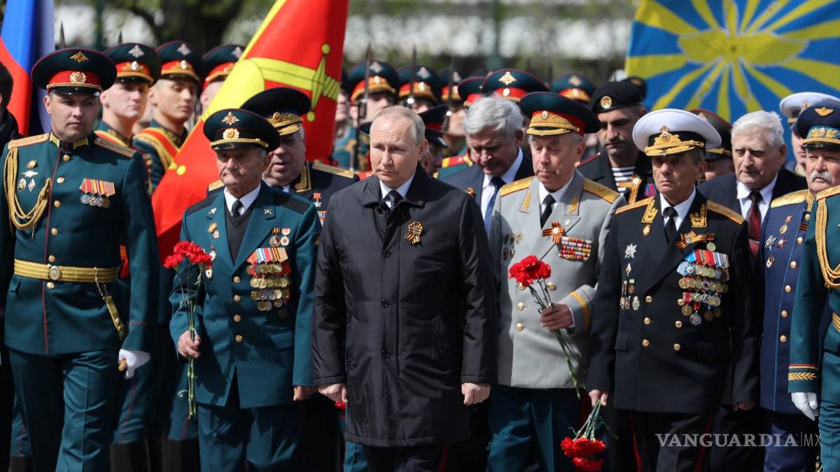 Putin participa en el Desfile del día de la victoria por los caídos en la Segunda Guerra Mundial