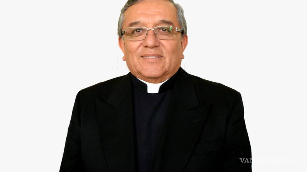 Internan a vocero de la Diócesis de Piedras Negras por COVID-19