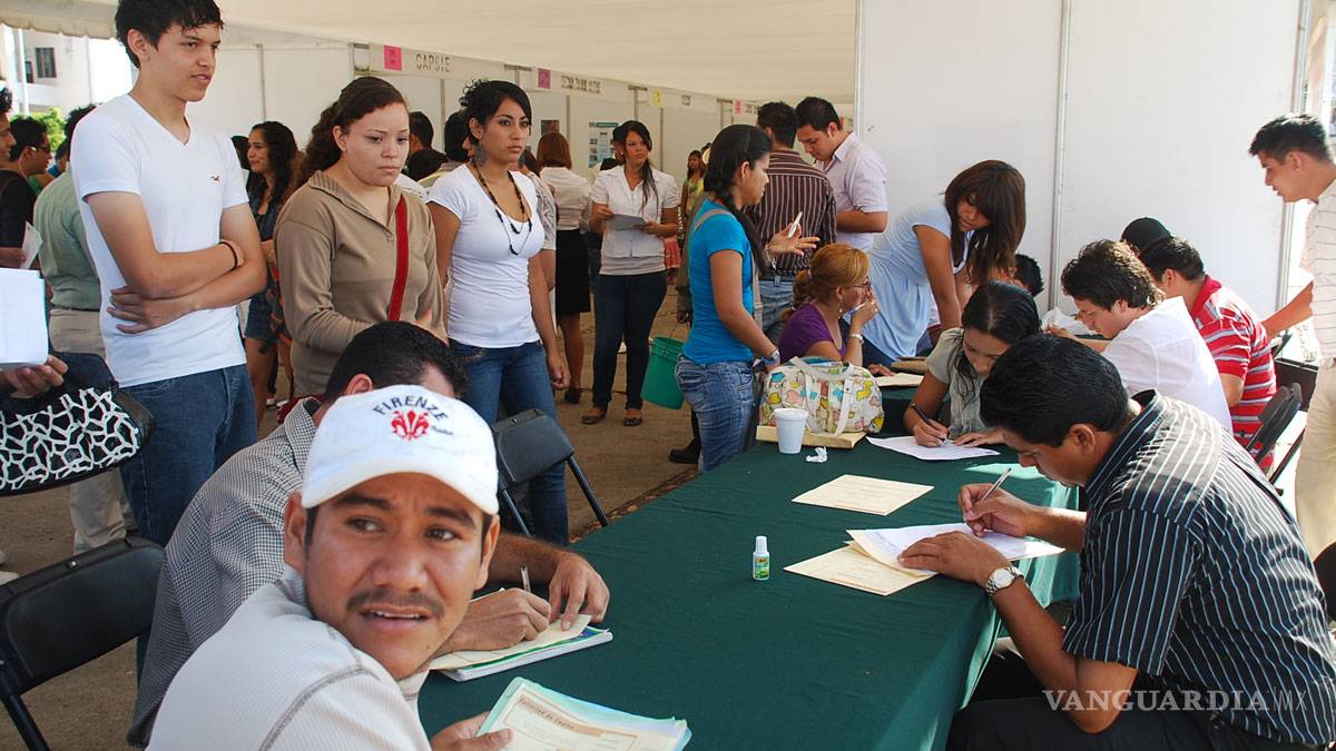 ¿No tienes trabajo? Invita Canacintra a saltillenses a su primera Feria del Empleo