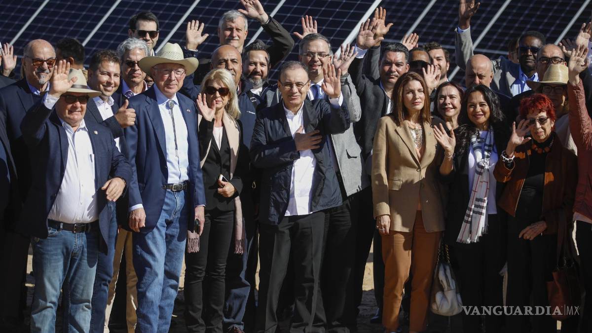 Obligado por la invasión rusa en Ucrania, México presenta “la mayor planta solar de Latinoamérica”