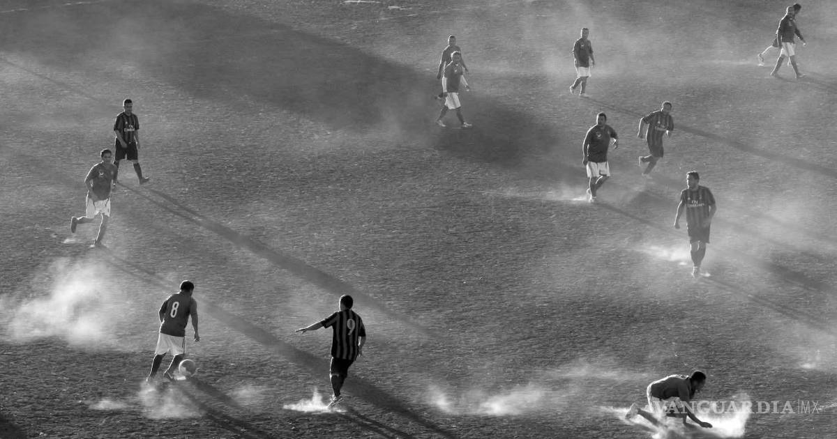 Fotografía y Fútbol: Alejandro Pérez Cervantes expondrá junto a Annie Leibovitz en el Museo Nacional de Antropología