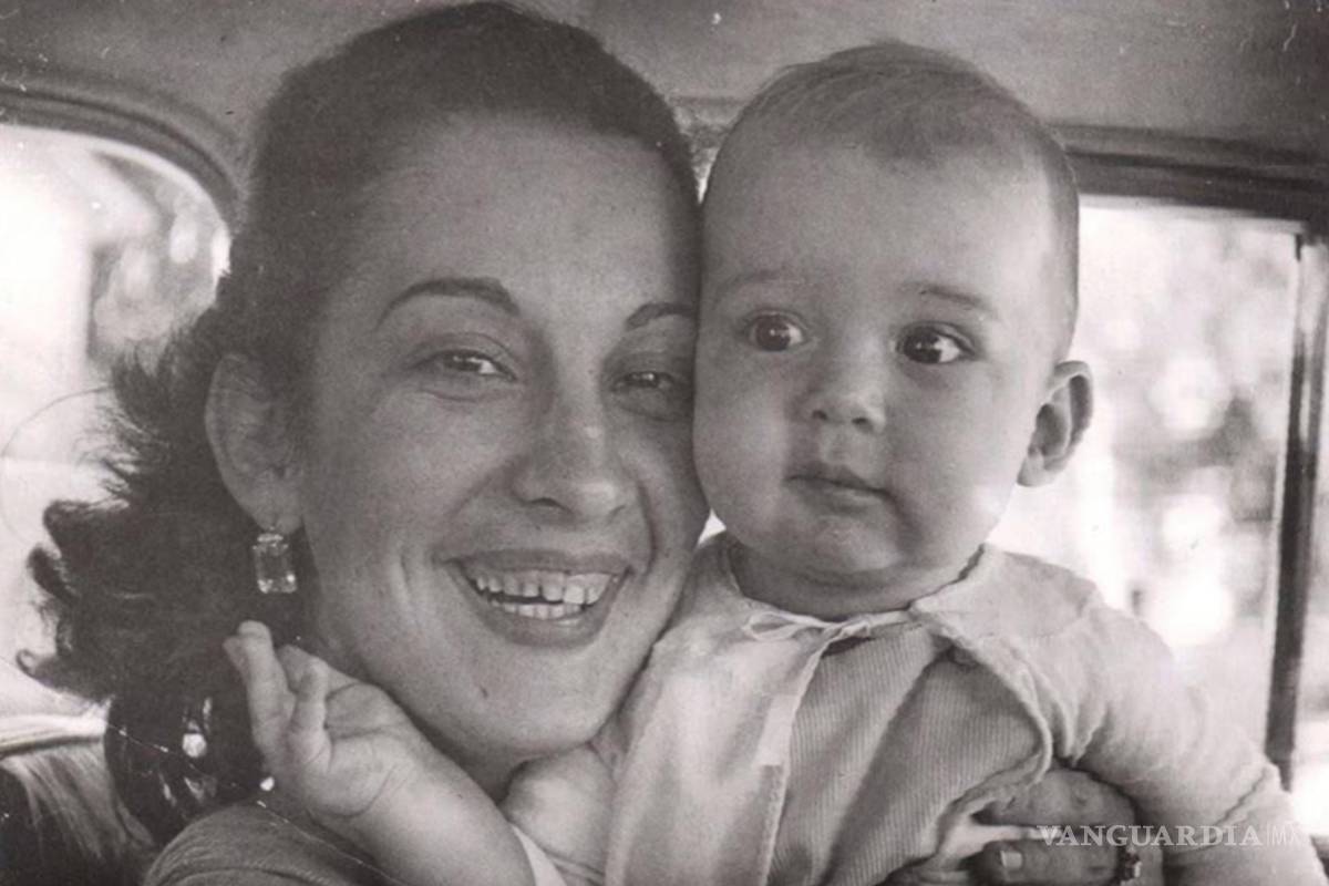 $!Mauricio y su madre, Márgara Garza Sada de Fernández.