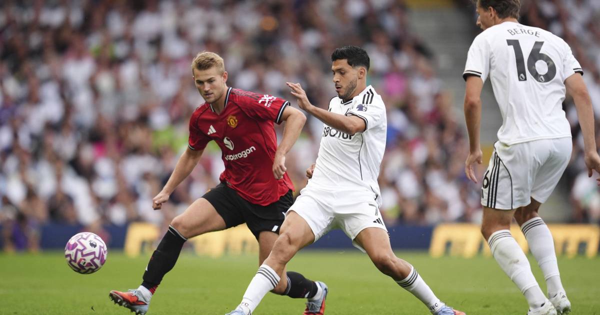 Premier League: Raúl Jiménez y Smith Rowe lideran reacción de Fulham contra United