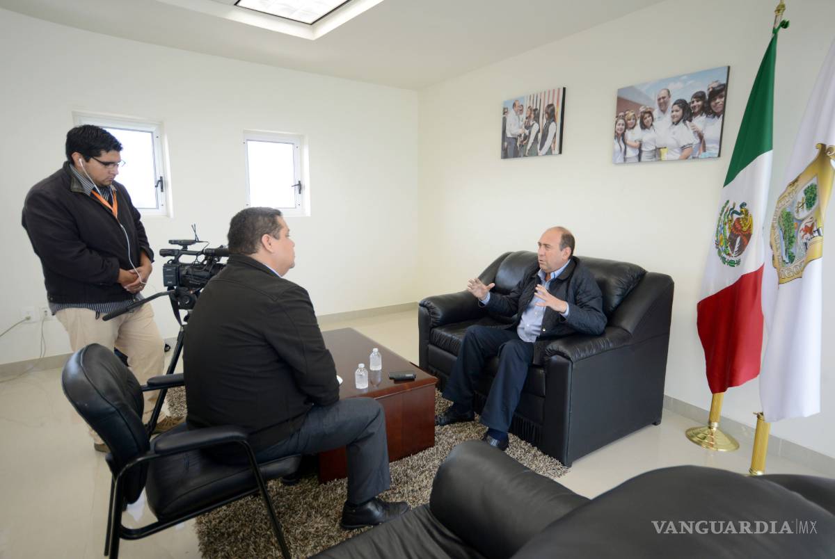 $!‘No va haber tenencia. No vamos a subir otro impuesto’ : Rubén Moreira