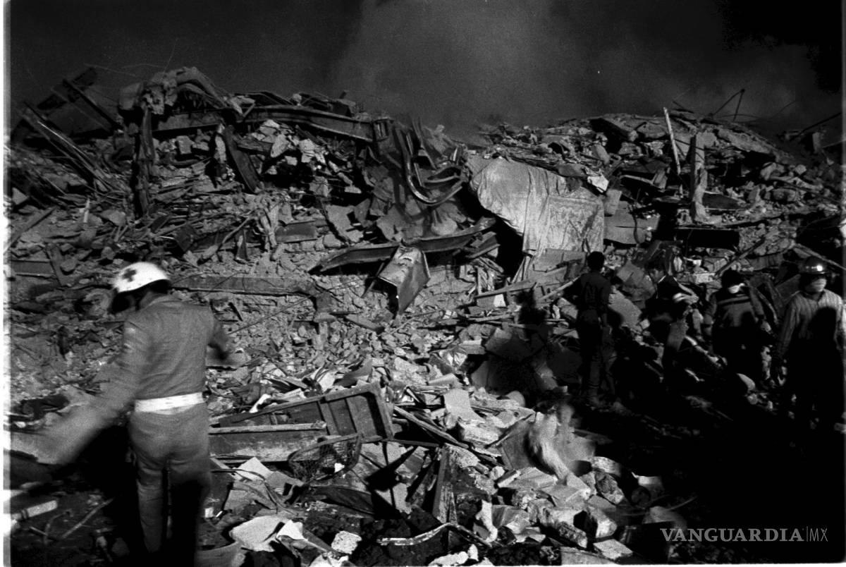 $!Terremotos de 1985 y 2017 en imágenes