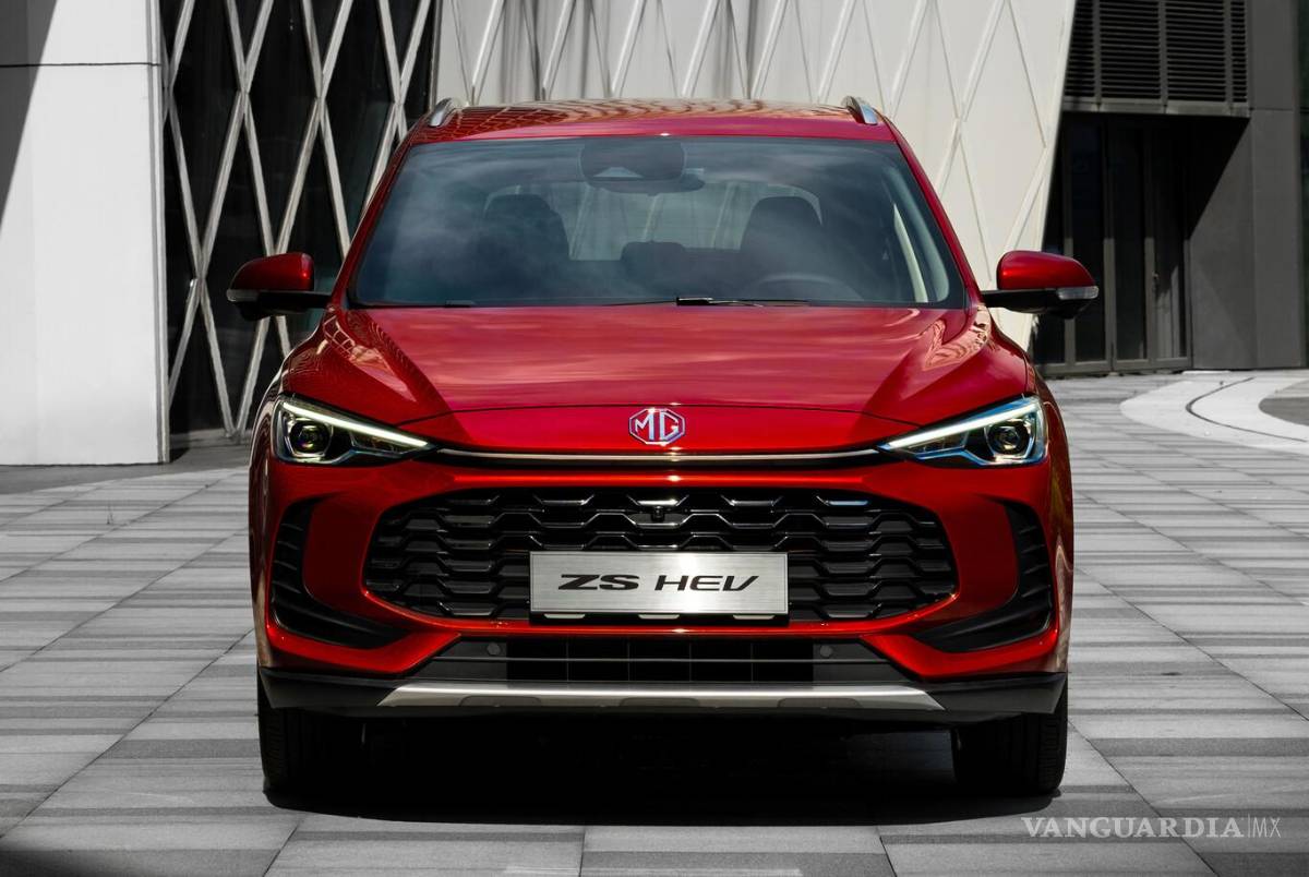 $!La versión híbrida del MG ZS promete un consumo urbano de hasta 25.4 km/l, ideal para el día a día.