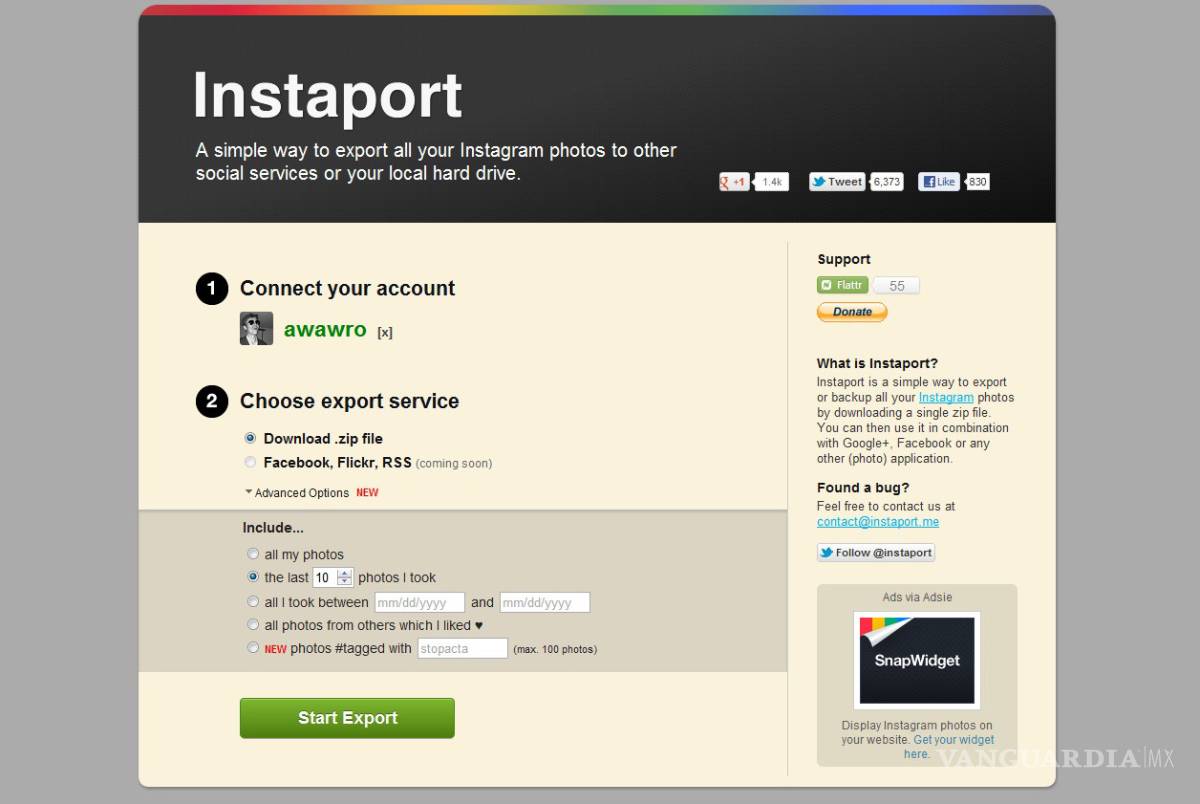 $!Tres apps para descargar fotografías de Instagram