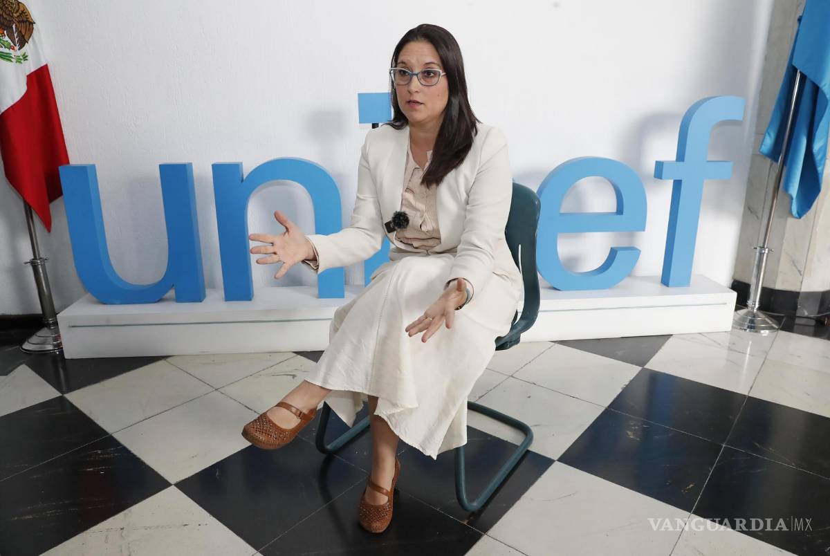 $!La utilización y el reclutamiento de menores por grupos del crimen organizado “es una práctica muy común ”, afirma la jefa de Protección de la Infancia de Unicef en México, Rocío Aznar.