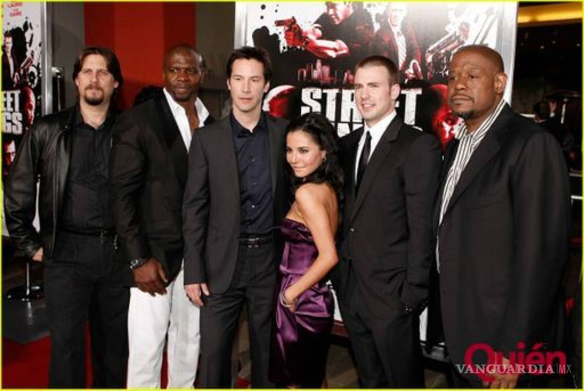 $!A Martha Higareda se le salió un moco ¡frente a Keanu Reeves y Chris Evans!