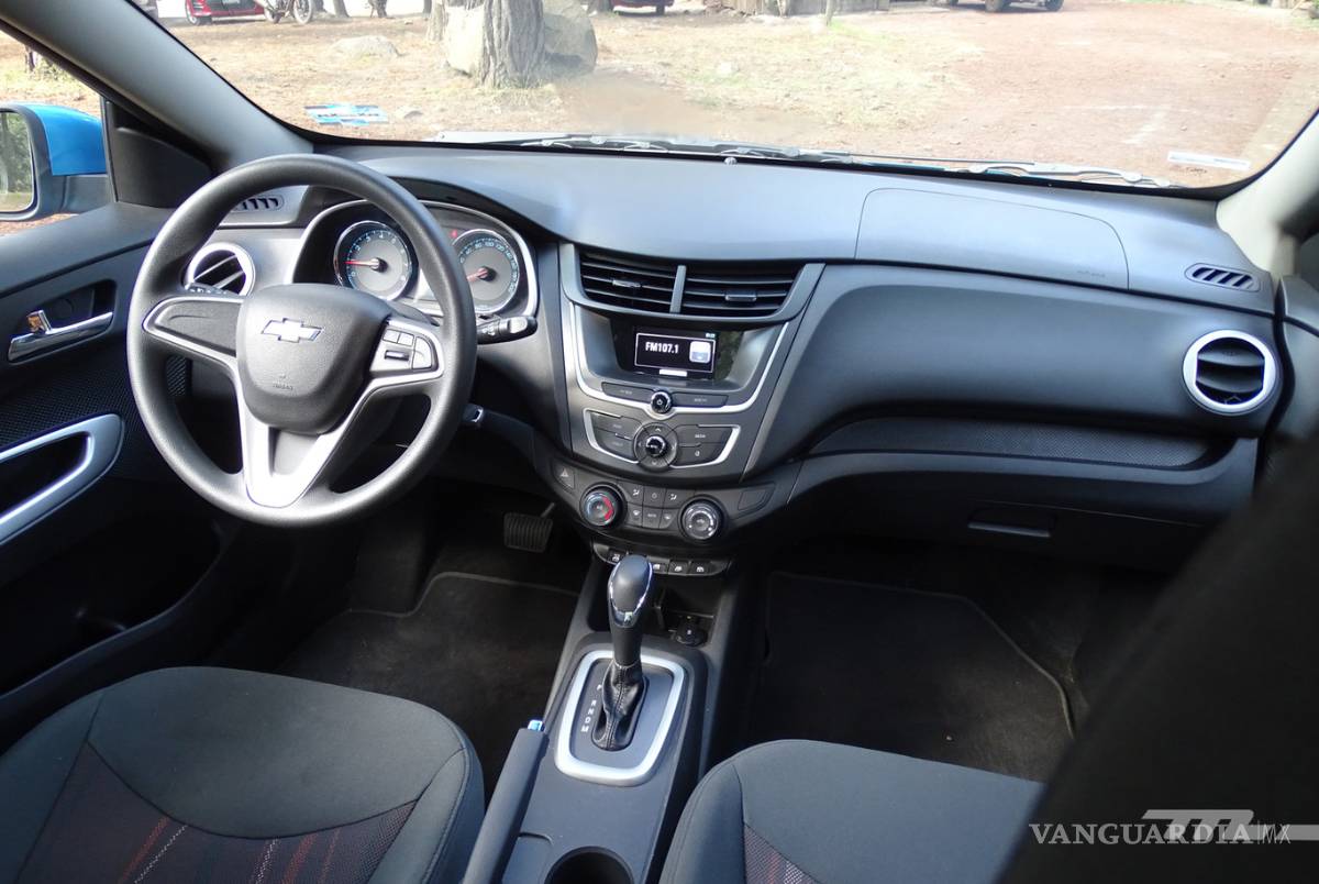 $!Chevrolet Aveo 2018, prueba de manejo