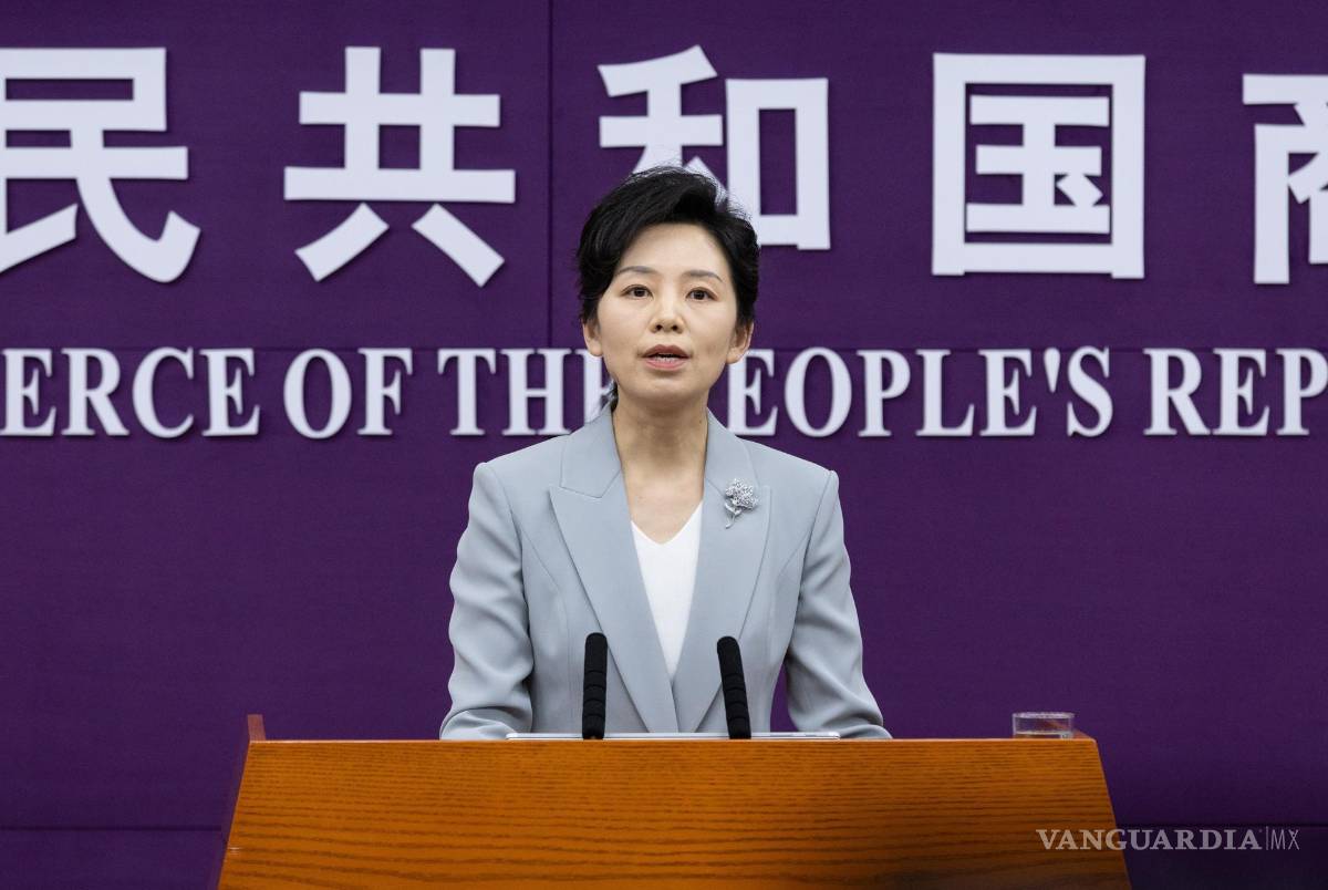 $!La portavoz del Ministerio de Comercio de China, He Yongqian. El Ministerio de Comercio chino presentará otra demanda ante la OMC contra los aranceles de EU.