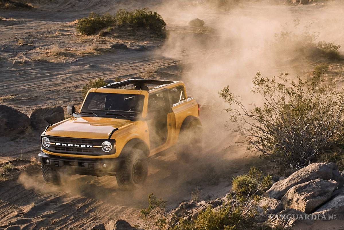 $!Así es la nueva Ford Bronco 2021, poderosa y llamativa (fotos)