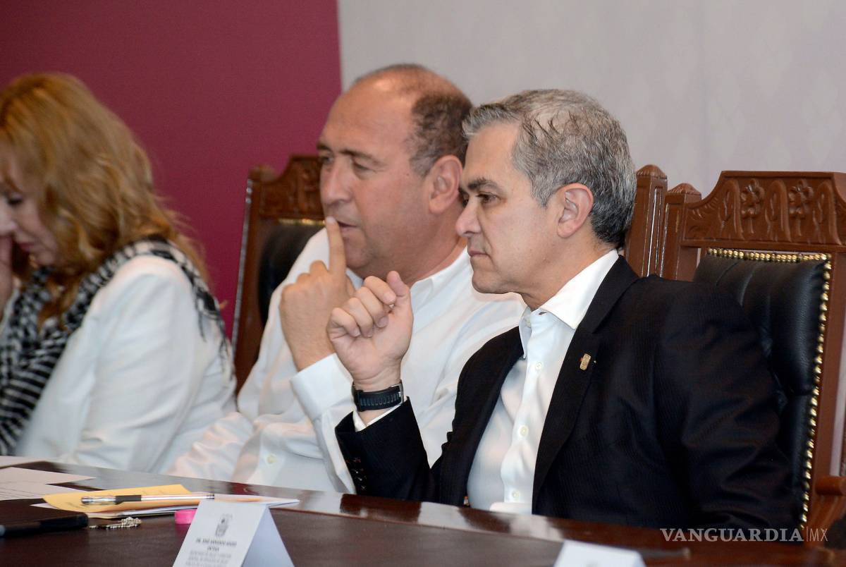 $!Miguel Ángel Mancera irá por la Presidencia si el proyecto es ciudadano