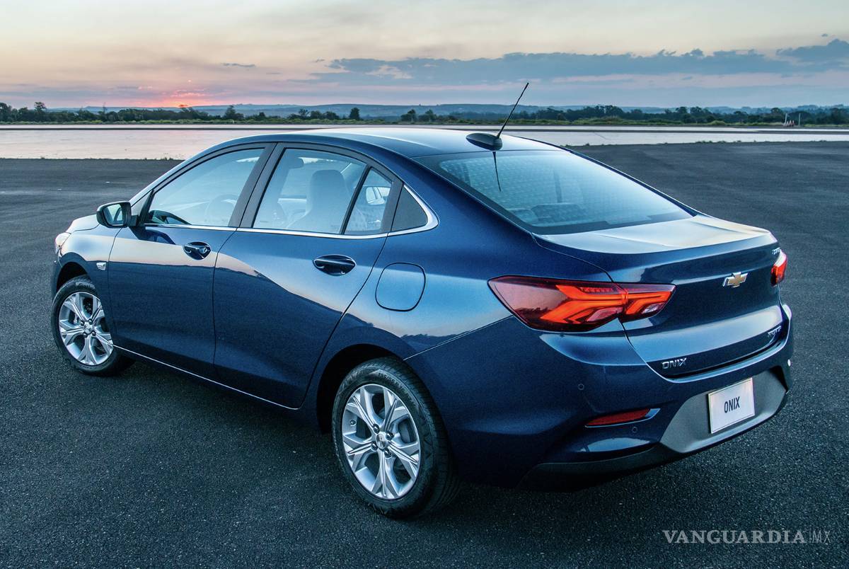 $!Chevrolet Onix llegará a México con dos motores turbo