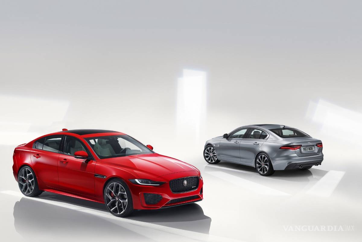 $!Jaguar XE 2020, más agresivo y tecnológico