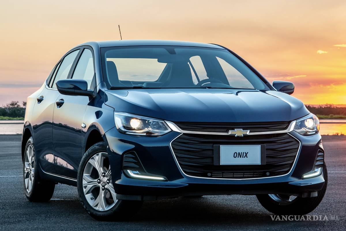 $!Chevrolet Onix llegará a México con dos motores turbo