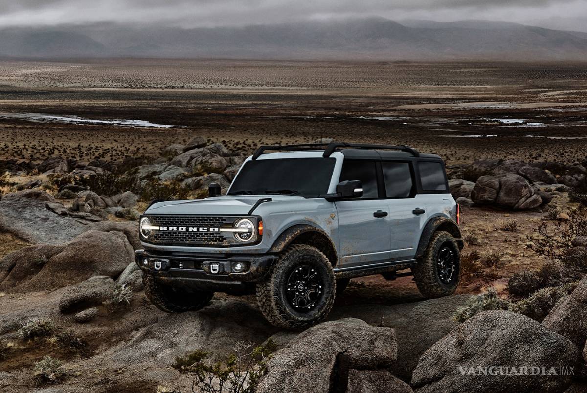 $!Así es la nueva Ford Bronco 2021, poderosa y llamativa (fotos)