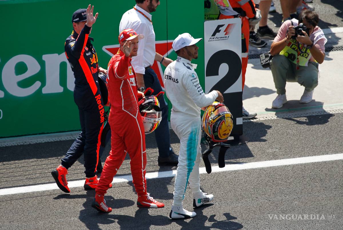 $!F1: Al ritmo de "Fuerza México"