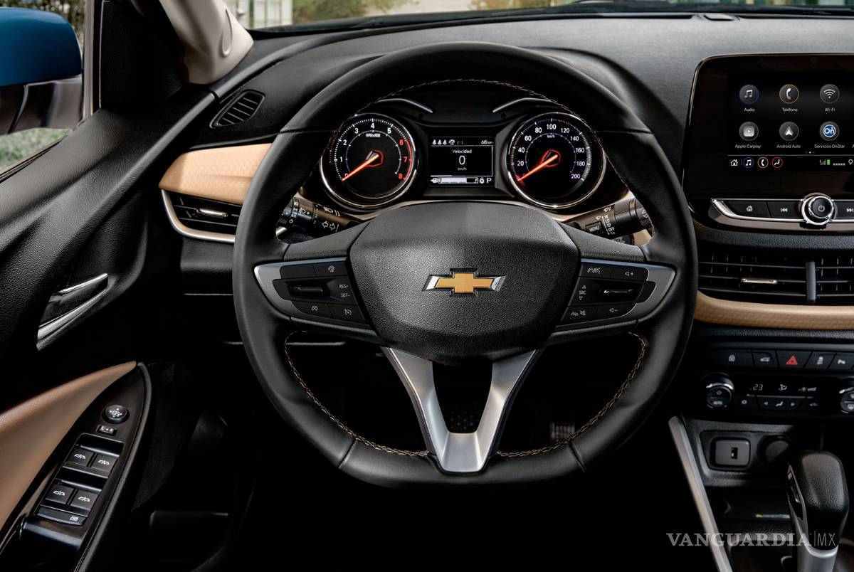 $!Chevrolet Onix llegará a México con dos motores turbo