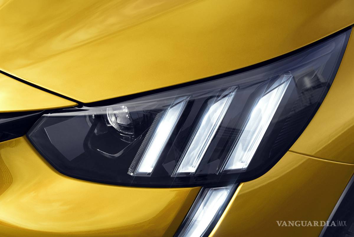 $!Peugeot 208 2020, encantador y detallado subcompacto