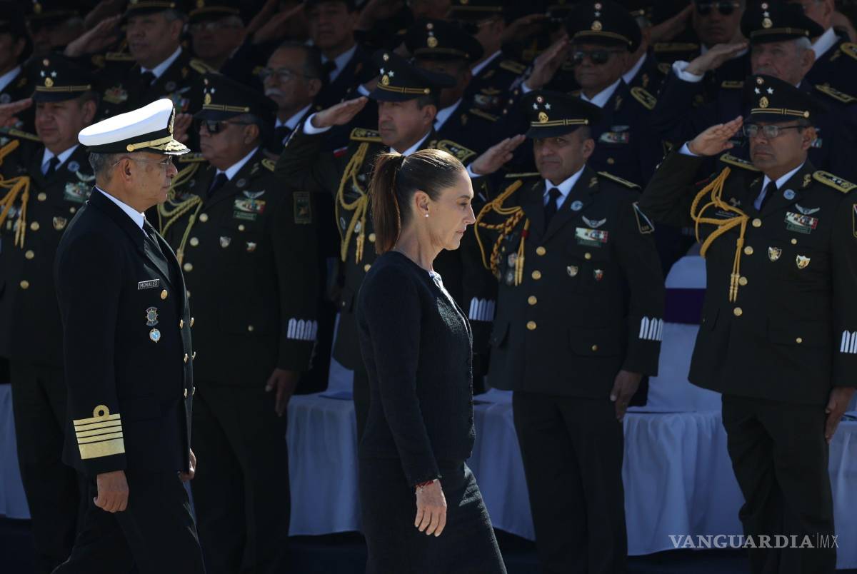 $!Ratifica Claudia Sheinbaum: se debe cuidar ‘celosamente’ soberanía y servir al pueblo