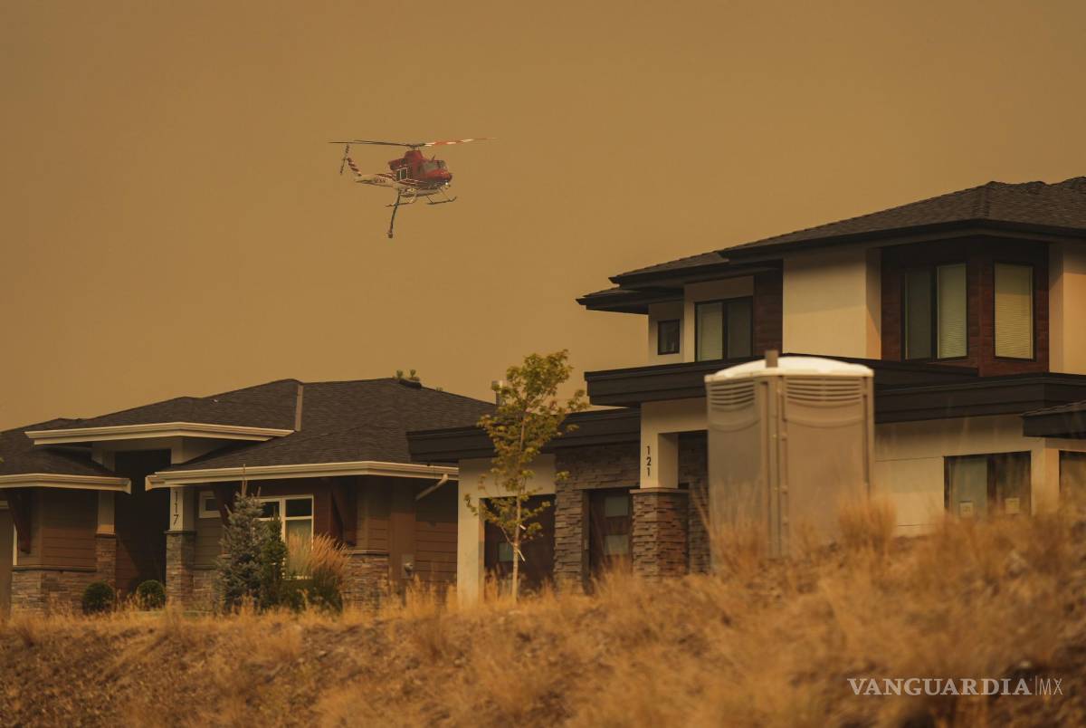 $!Comunidades enteras han decidido dejar sus casas ante los riesgos por el fuego.