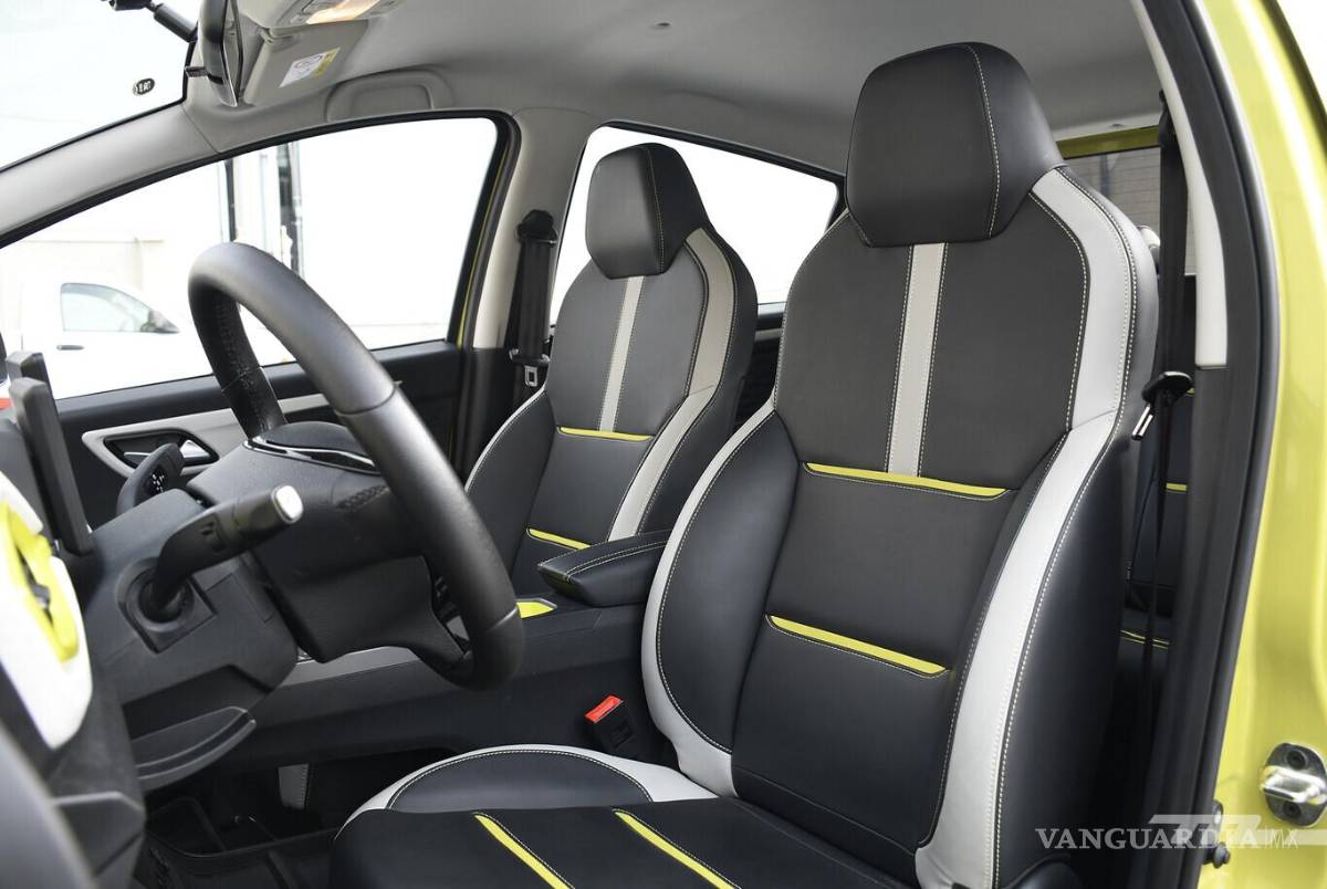 $!JAC E10X, ‘el auto eléctrico más barato de méxico’