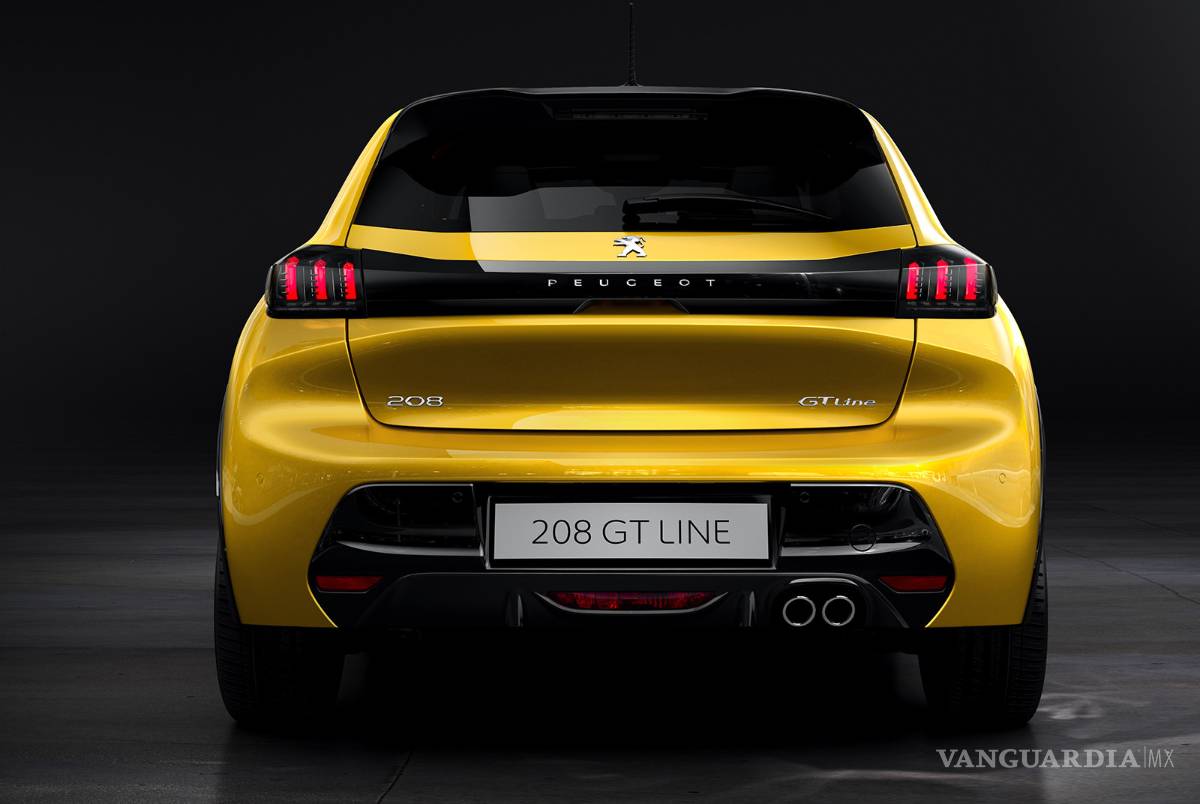 $!Peugeot 208 2020, encantador y detallado subcompacto